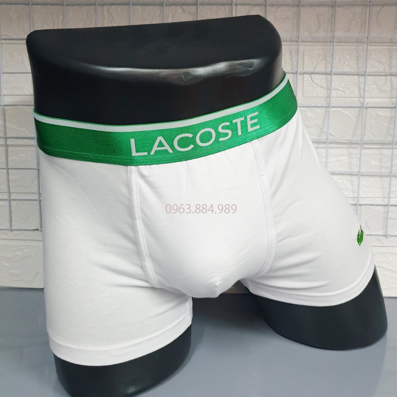 Quần lót nam chất cotton CA.01 nhiều màu dạng sịp đùi cực đẹp, cạp cao, bản rộng cho anh em