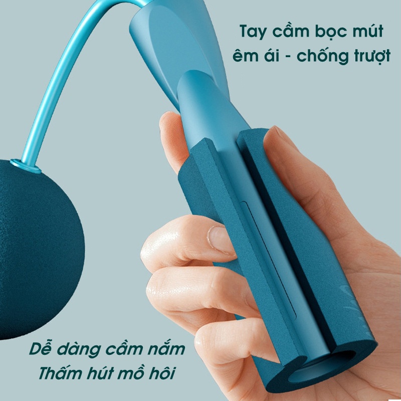 Dây Nhảy Thể Lực Không Dây DN/03 Giá Rẻ Phù Hợp Trẻ Em Người Lớn Tập Thể Thao Gym
