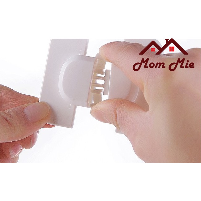 [Hàng đẹp] Khóa an toàn cho tủ lạnh, cửa tủ cho bé - I012