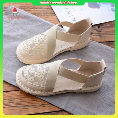 Sandal Đế Bằng Thiết Kế Mới Xinh Xắn Thời Trang