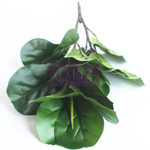 Cây Bàng Singapore Giả 2 Nhánh - Cây Giả Trang Trí Nhà Cửa Lizflower