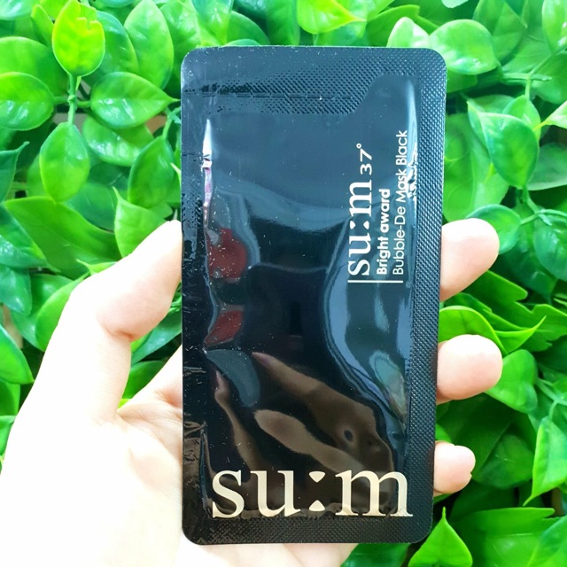 Mặt nạ sủi bọt