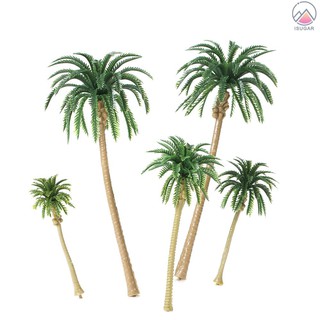 Set 15 Mô Hình Cây Dừa Mini Trang Trí Tiểu Cảnh