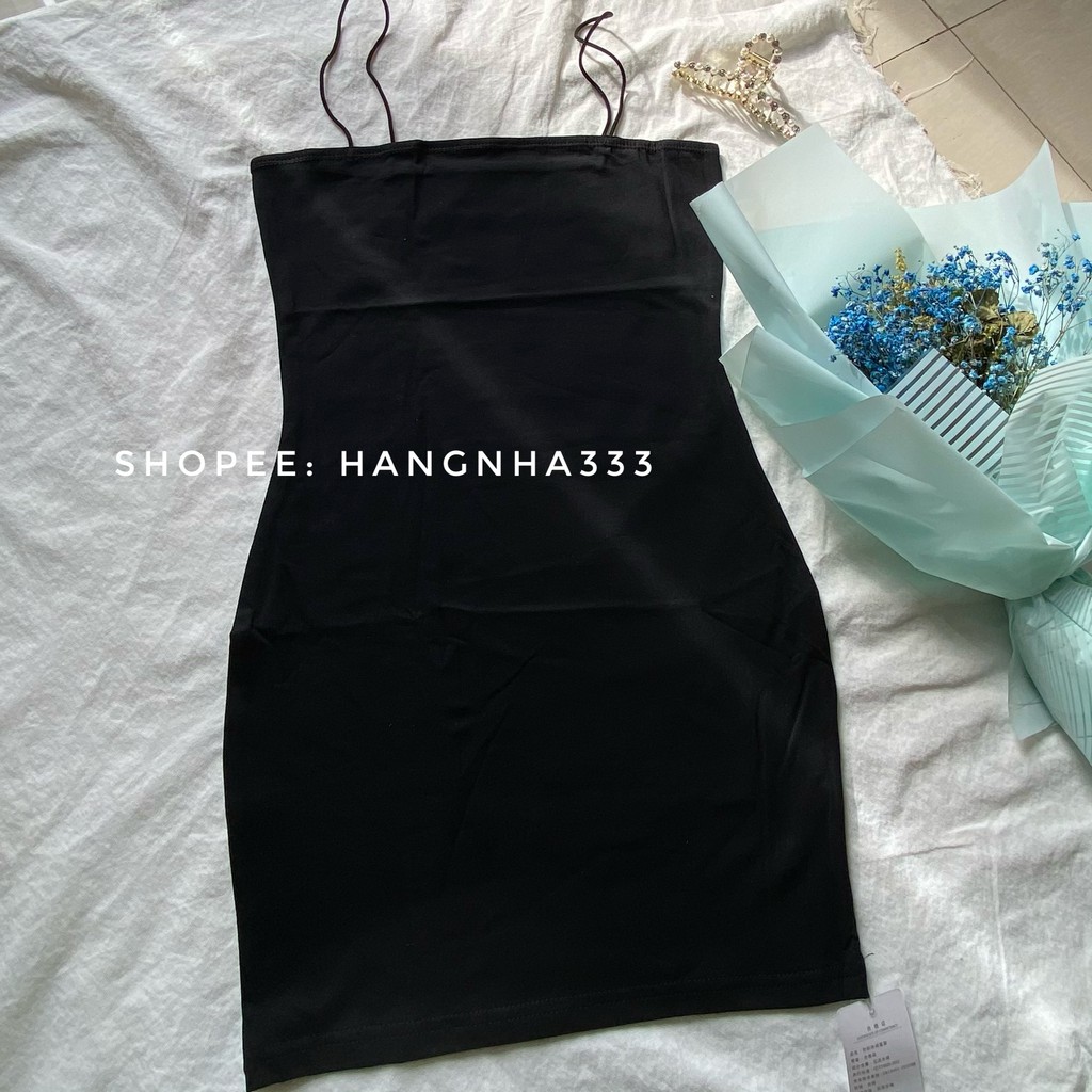 ⭕LOẠI 1🌸 Váy body 2 dây form ngắn vải cực đẹp | BigBuy360 - bigbuy360.vn