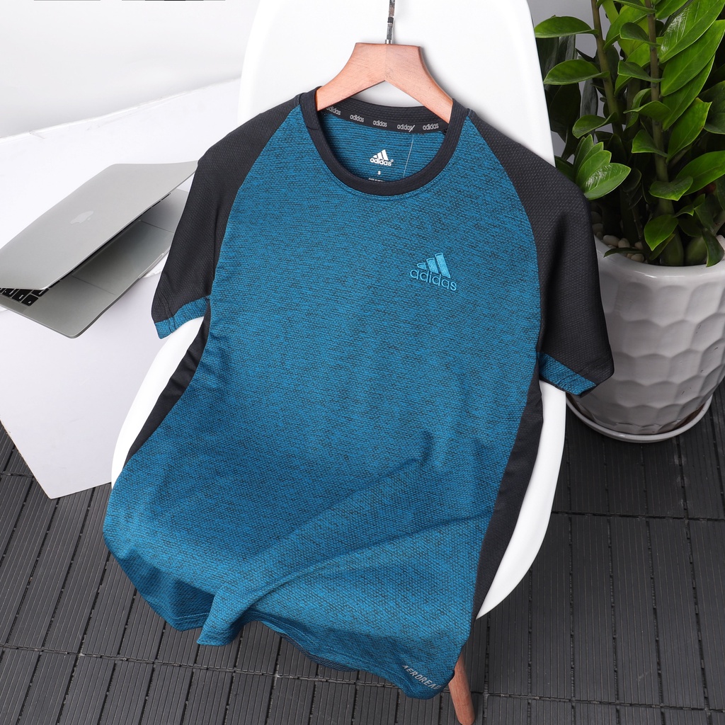 Áo Thể Thao Nam, Áo Thun Nam Thể Thao Tập Gym Ngắn Tay Chất Thun Cao Cấp Co Giãn SP419793