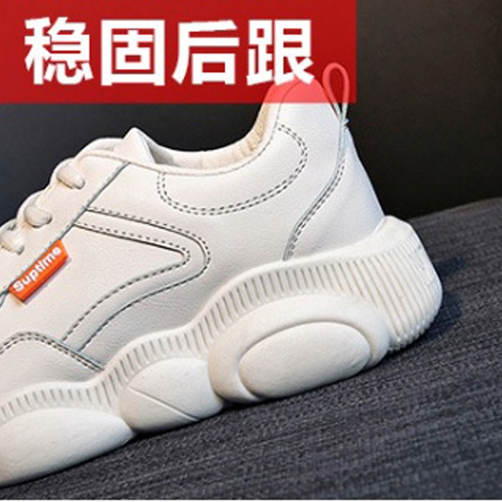 giày thể thao Hàn Quốc hot nhất 2019- giày đế mặt gấu (full box)