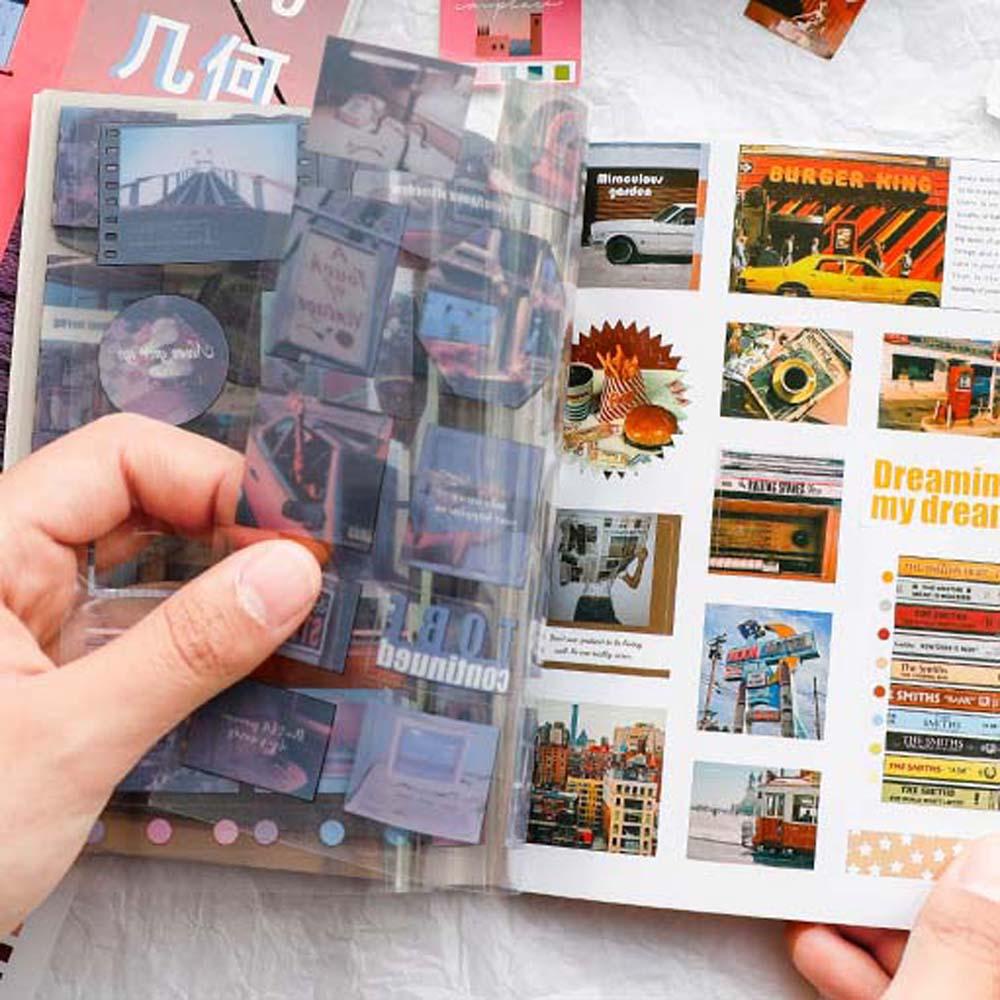 Nhãn Dán Dùng Trang Trí Sổ Tay / Sổ Lưu Niệm DIY