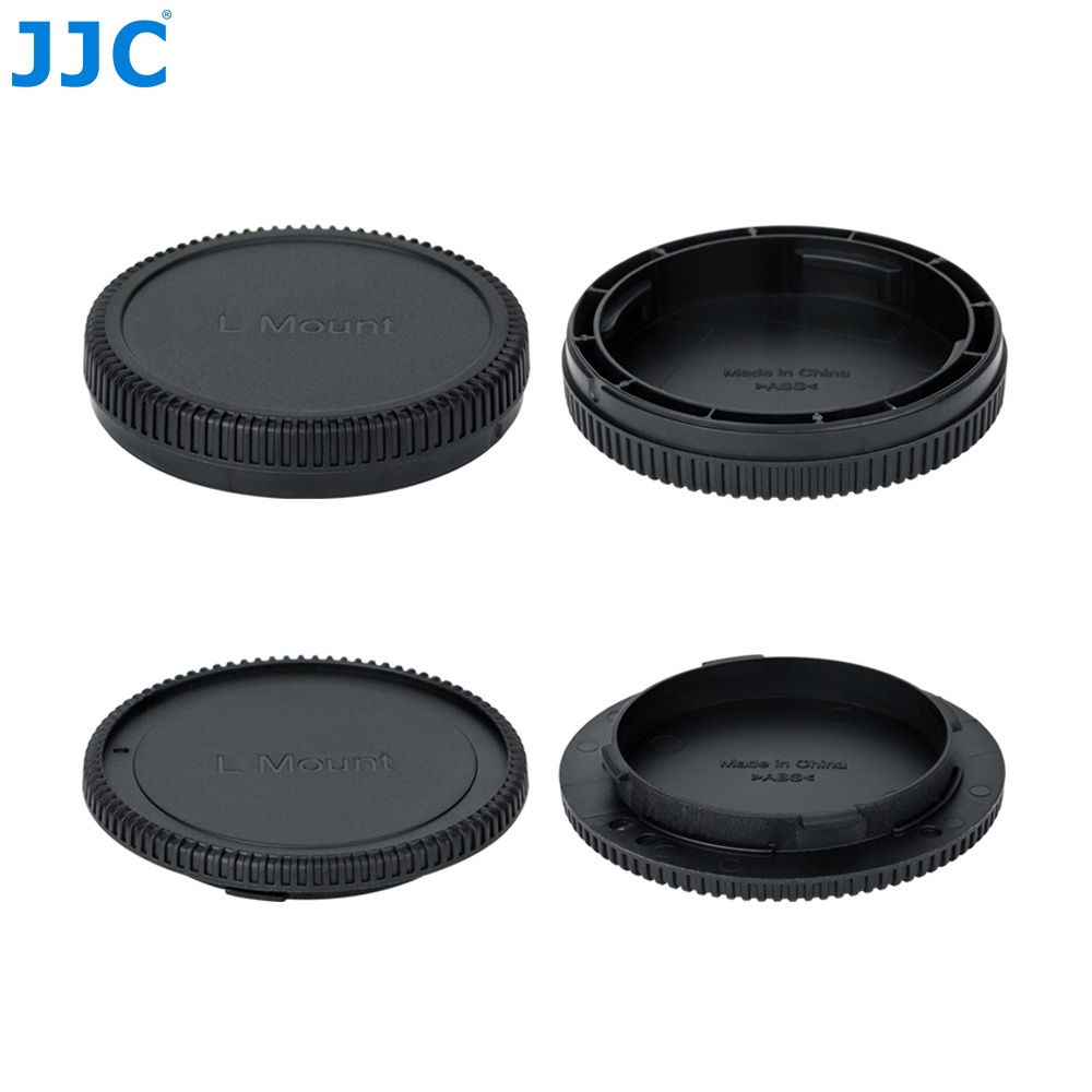 JJC L Mount Nắp Thân Máy &amp; Nắp Ống Kính Phía Sau cho Máy Ảnh Và Ống Kính Panasonic S5II S5IIX S5 S1 S1R S1H Và Hơn Thế Nữa