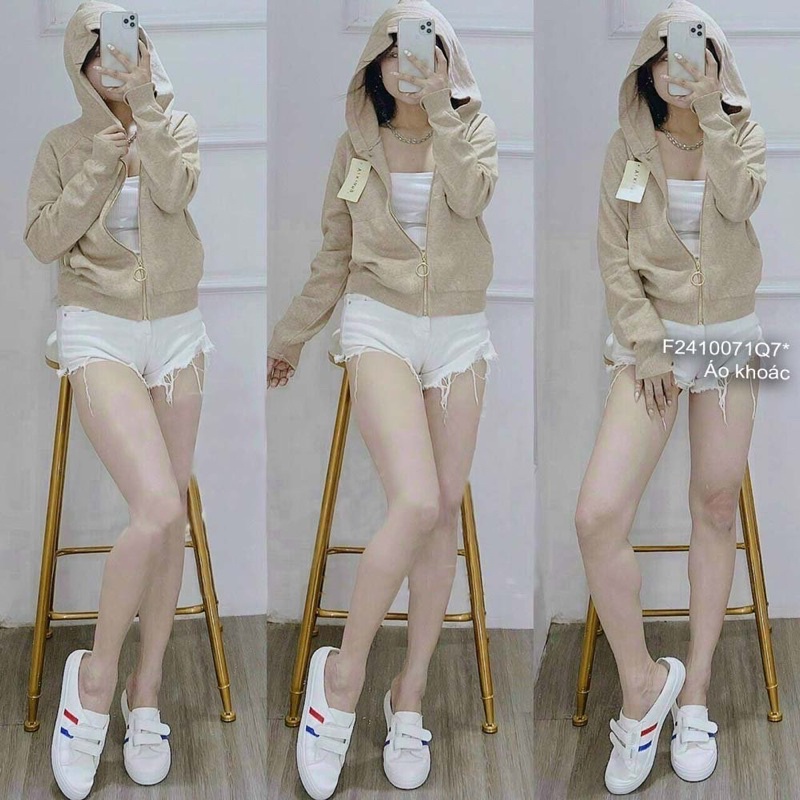 Áo khoác len ép siêu đẹp nha!