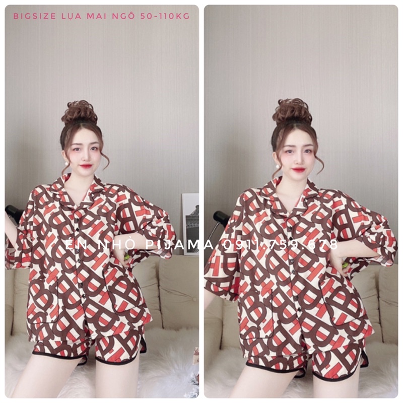 Bigsize  CR cao cấp 50-110kg Én Nhỏ Pijama | BigBuy360 - bigbuy360.vn
