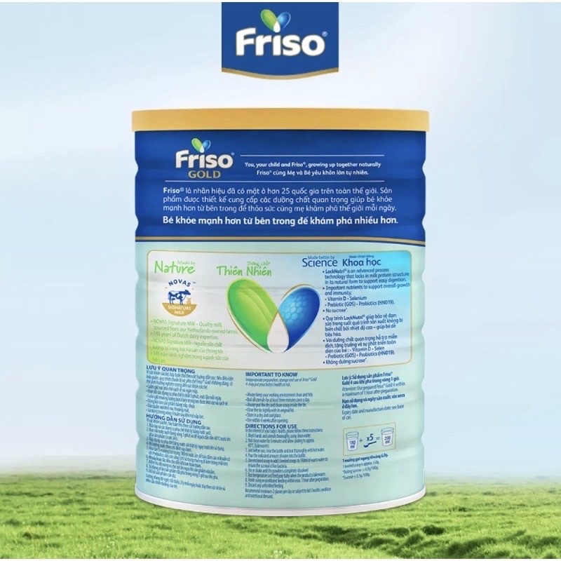 Sữa Friso Gold 4 - Hàng Chính Hãng