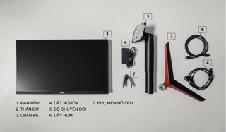 Màn hình LG 27GL650F-B IPS 27INCH