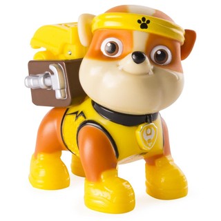 Chó đeo khăn Paw Patrol Hero Pup Toy - Rubble 06 ( không có hộp )