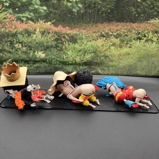 Mô hình figure One Piece: chibi team mũ rơm