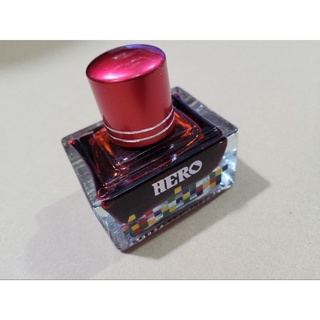 Mực đỏ hero - mực bút máy.