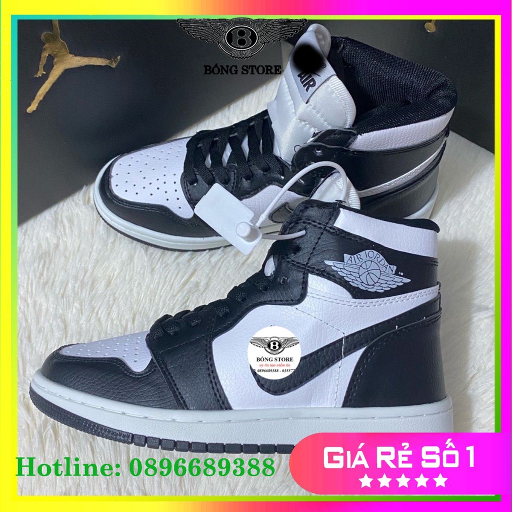 Giày Jd panda cao cổ nam nữ _ Bống Store