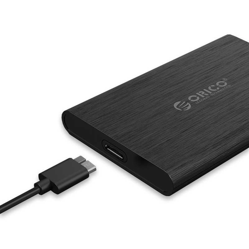 Hộp ổ cứng 2.5" SSD/HDD SATA 3 USB 3.0 (ORICO 2189U3)