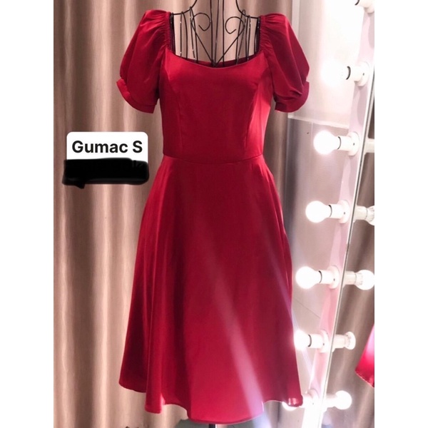 Váy đỏ Gumac newtag size XS form bằng S