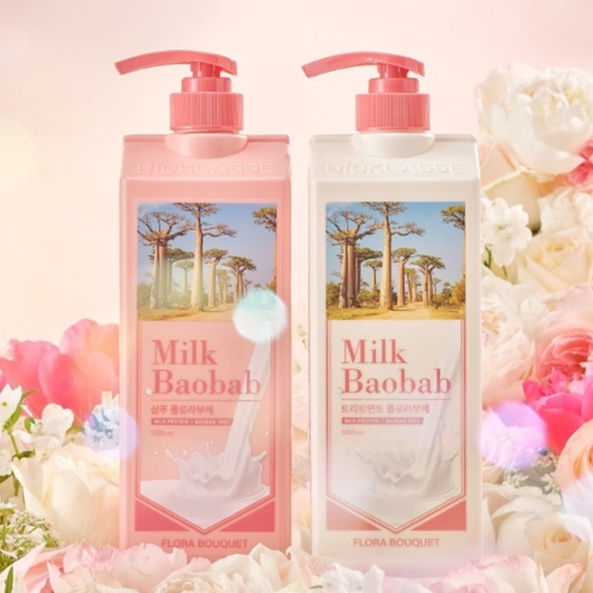 Dầu gội dưỡng tóc lưu hương nước hoa Milk Baobab 1000ml