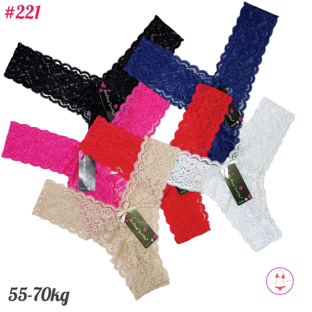 Quần lót lọt khe sexy gợi cảm nhiều mẫu Freesize 45-65kg (che tên sp khi giao)