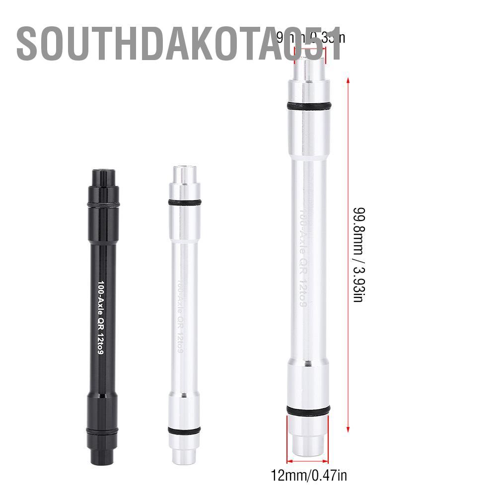 Bộ chuyển đổi trục bánh xe đạp từ 12mm sang 9mm Southdakota051
