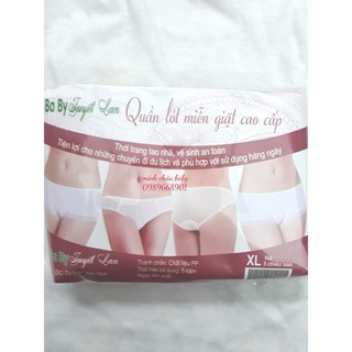 Gói chiếc quần chip giấy hiền trang ttn baby161