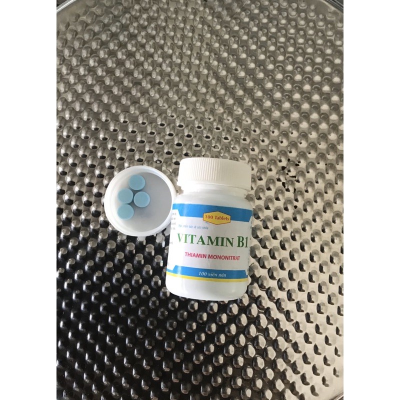 Vitamin B1 xanh (100 viên)