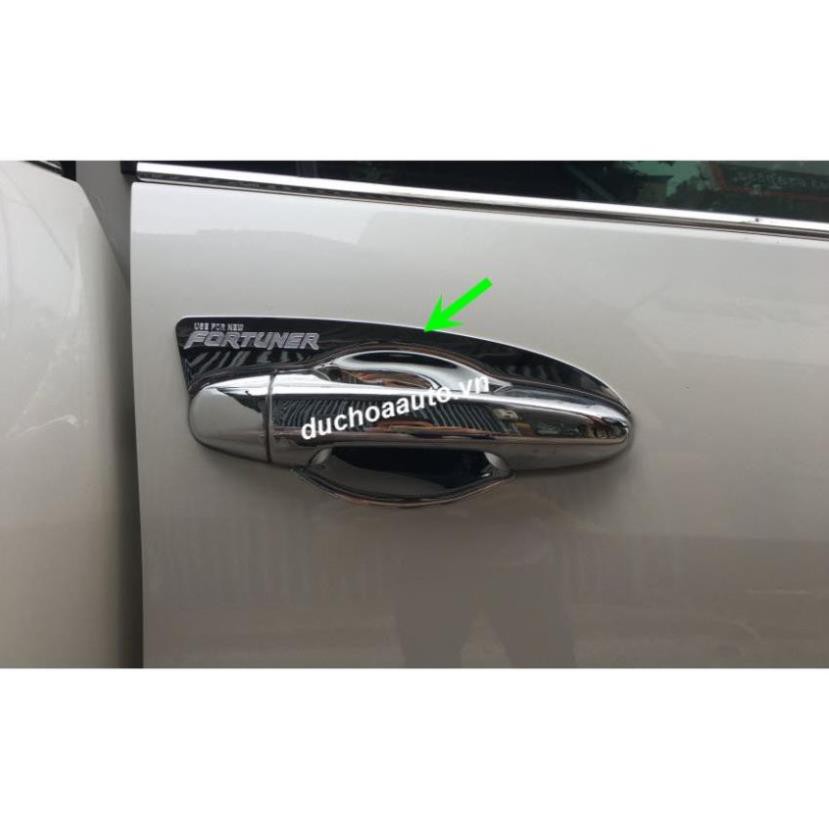 Ốp chén cửa Fortuner 2017-2020