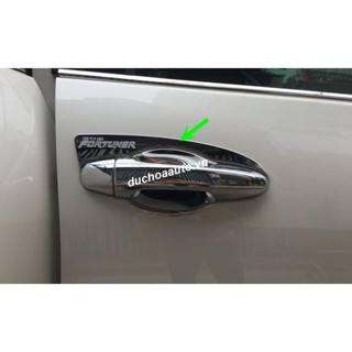 Ốp chén cửa fortuner 2017-2020