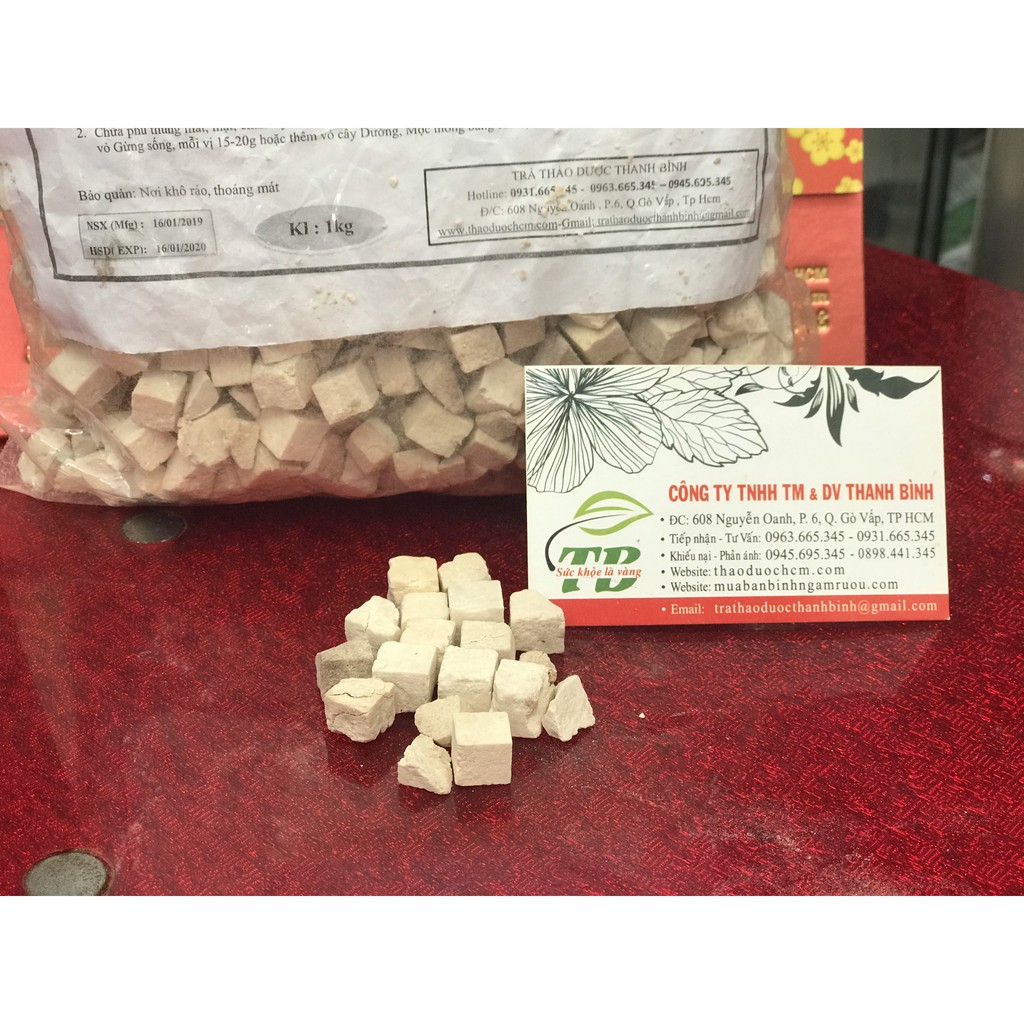 Bạch Phục Linh 100gr - Hàng Chuẩn 100% - Đông Y Thanh Bình