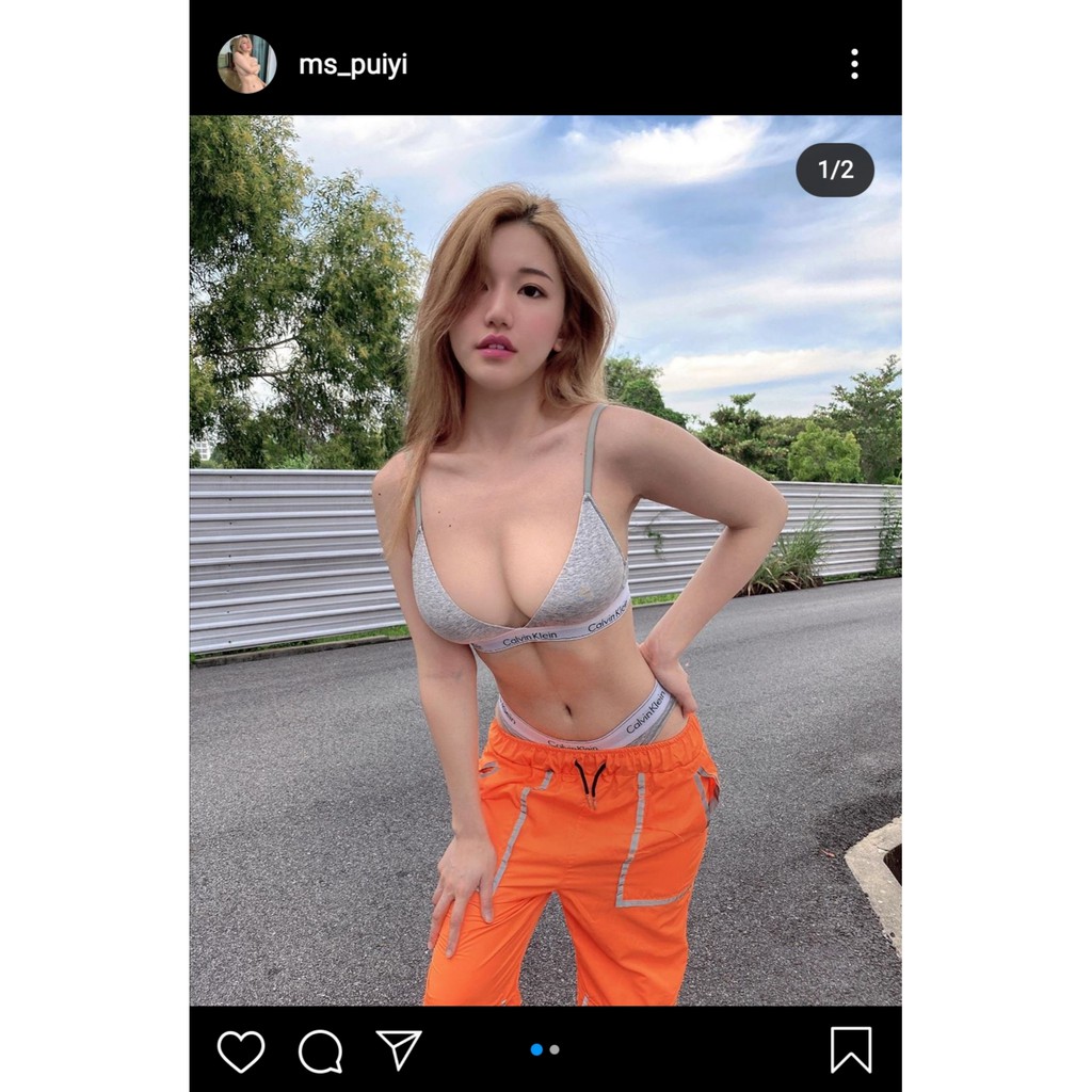 Áo ngực cotton tam giác có đệm mút kiểu dáng hiện đại thời trang cho nữ