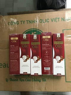 Combo 10 gel tan mỡ olic( bao hàng chính hảng date 2022)