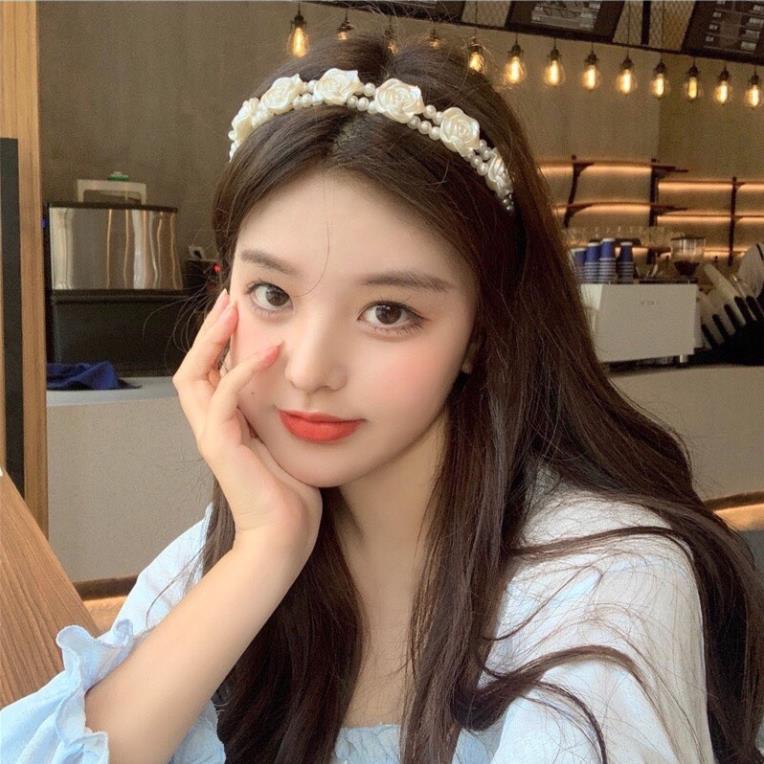 BT18 - Bờm tóc ngọc tra.i hoa hồng