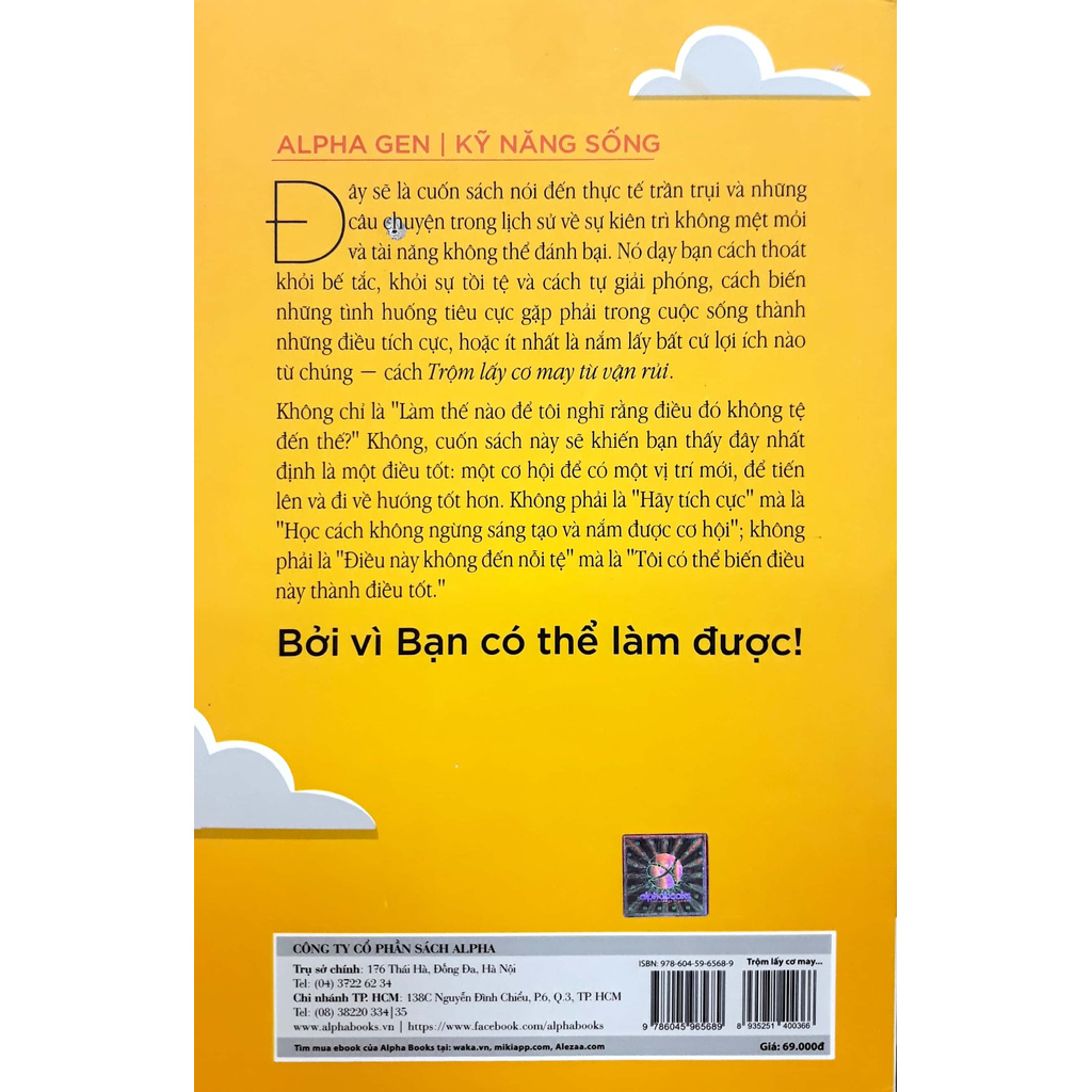 Sách - Trộm Lấy Cơ May Từ Vận Rủi | BigBuy360 - bigbuy360.vn