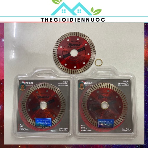 Lưỡi cắt gạch OMEGA 1 tấc, hàng loại 1 cao cấp chính hãng, lưỡi cắt đa năng, cắt gạch men, đá, ngói, gốm sứ