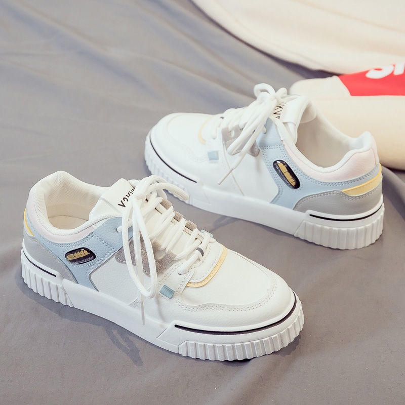 Giày Sneaker phong cách năng động hợp thời trang cho nữ sinh