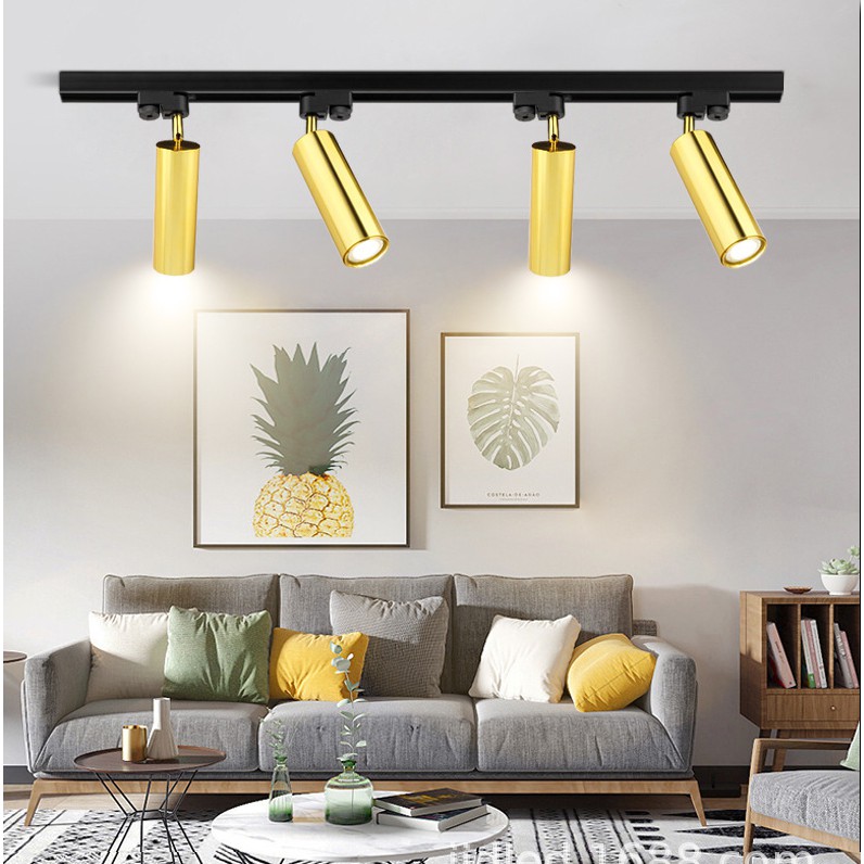 Đèn Rọi Ray Cao Cấp 20W Xi Mạ Vàng Bảo Hành 12th