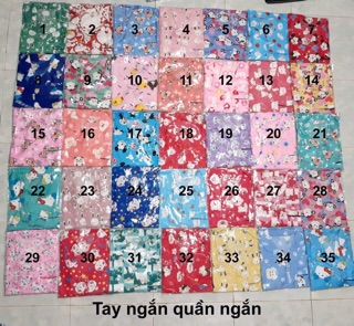 Bộ pizama dài