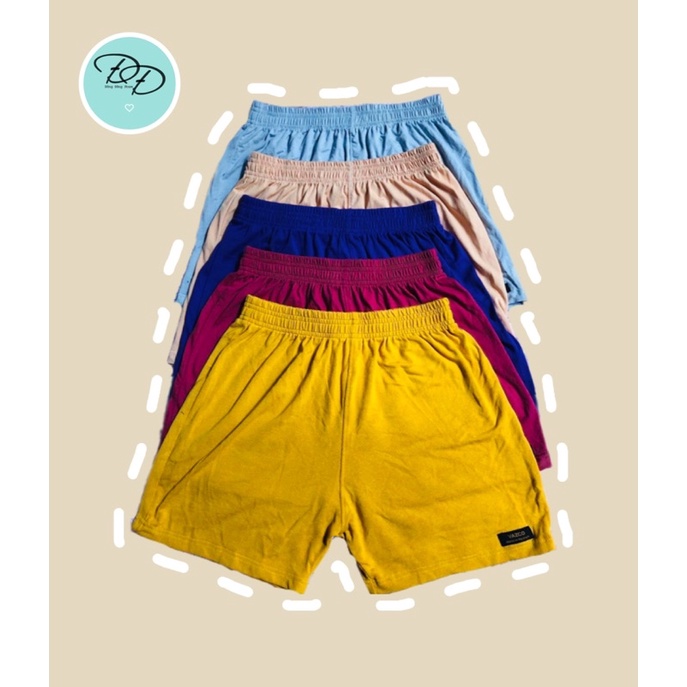 💋 QUẦN ĐÙI UNISEX NAM - NỮ, HÀNG XUẤT DƯ, SIZE 65 - 105kg, MẪU TRƠN, MẶC NHÀ, MẶC NGỦ, ĐI BIỂN, THỂ THAO