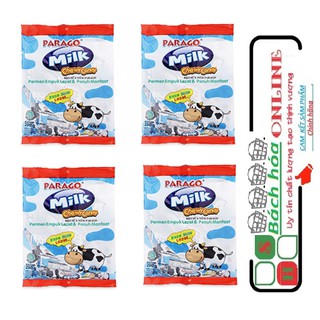 4 gói Kẹo sữa Parago 250gr /Gói