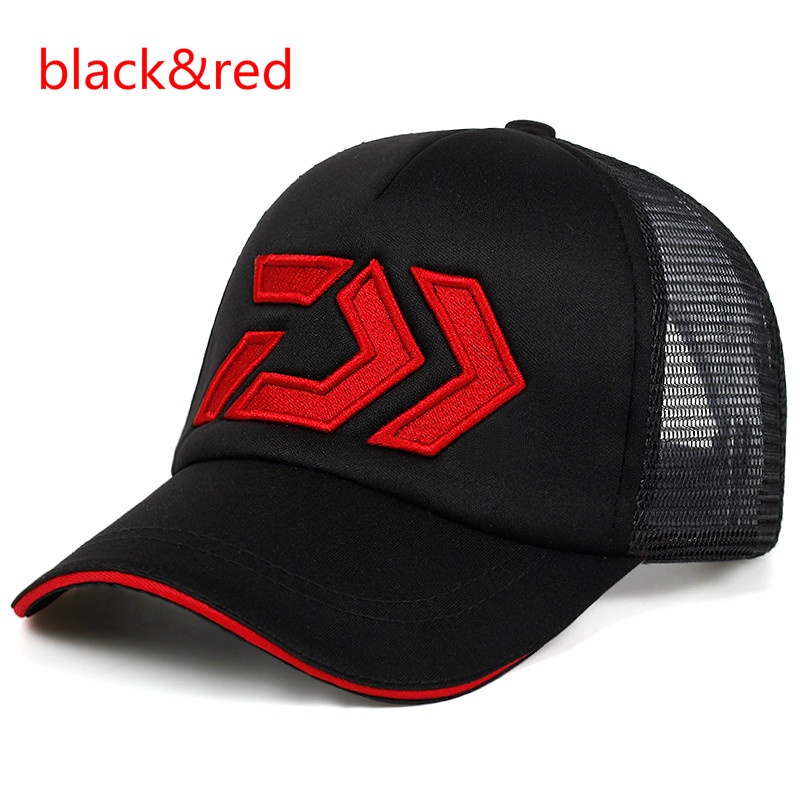 Mũ lưỡi trai phối lưới thoáng khí chống nắng thời trang mùa hè cho nam và nữ tùy chọn màu sắc