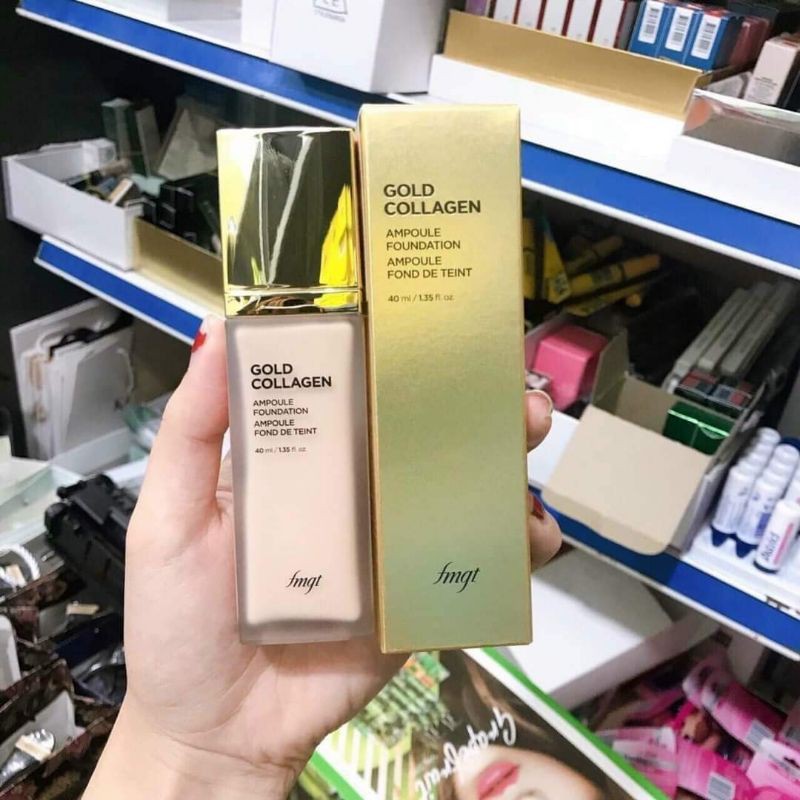 Kem Nền TFS GOLD COLLAGEN AMPOULE FOUNDATION SPF30 PA++