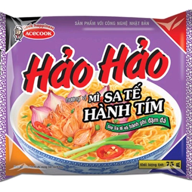 Mì gói Hảo Hảo các loại gói 75g / 73g | BigBuy360 - bigbuy360.vn