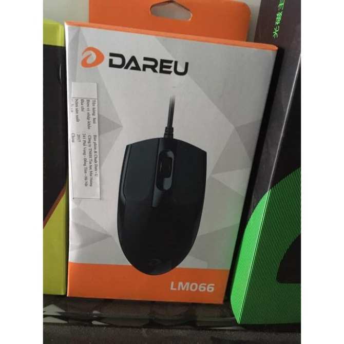 CHUỘT MÁY TÍNH CÓ DÂY DAREU LM066.Hàng Chính Hãng Mai Hoàng
