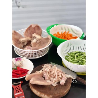[500gr chua ngọt] Tai heo ngâm giấm
