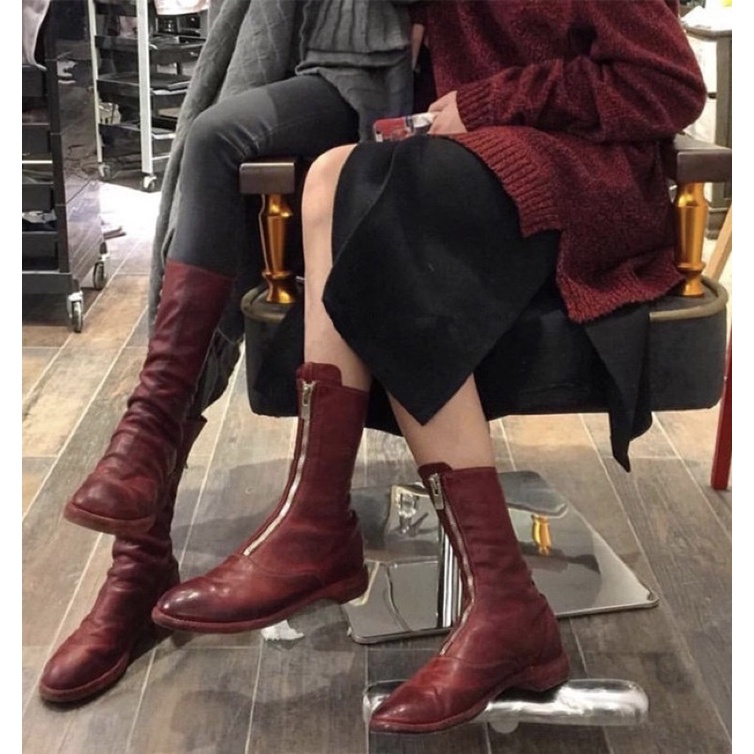 Guidi martin boots 310 da ngựa cao cấp