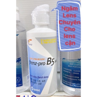 Nước ngâm lens - nước nhỏ mắt - Ngâm - Nhỏ - Aqua - fresheye - Angel eye -B5-  150 mL - nhỏ mắt 15ml