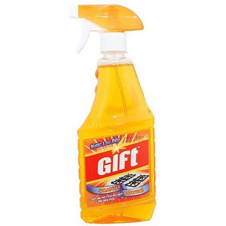 Nước lau bếp gift hương cam 520ml