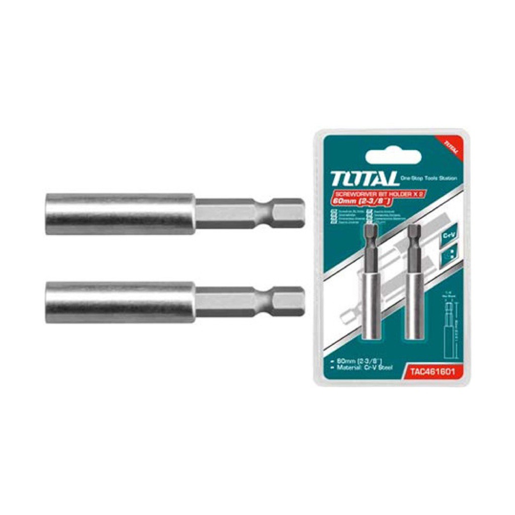 MŨI GẮN VÍT 60MM TOTAL TAC461601  MŨI BẮN VÍT DCA INGCO