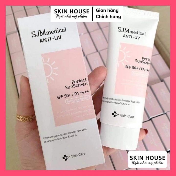 Kem Chống Nắng SJM Medical Anti UV Perfect SunScreen SPF50+/PA++++ 60g - Hàn Quốc